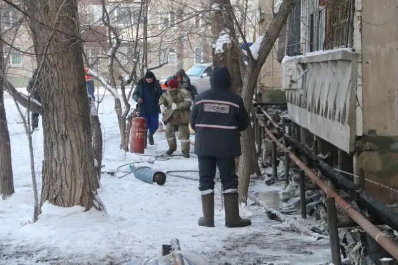 Жителям затопленных квартир из-за аварии на ТЭЦ в Экибастузе оплатят ремонт