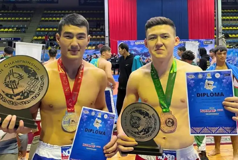 Qaraǵandy akademııasynyń kýrsanty NOMAD MMA sportynan Azııa chempıony atandy
