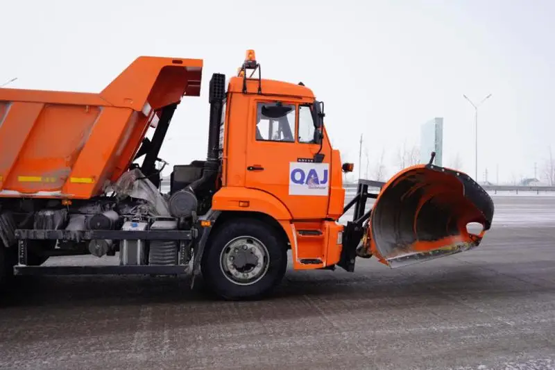 Более 5 тысяч км республиканских трасс расчищено в непогоду - КазАвтоЖол