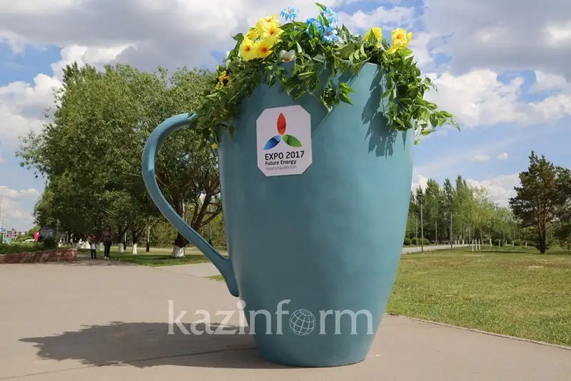 Астана ЭКСПО-2017 көрмесі қарсаңында қалай түрленді