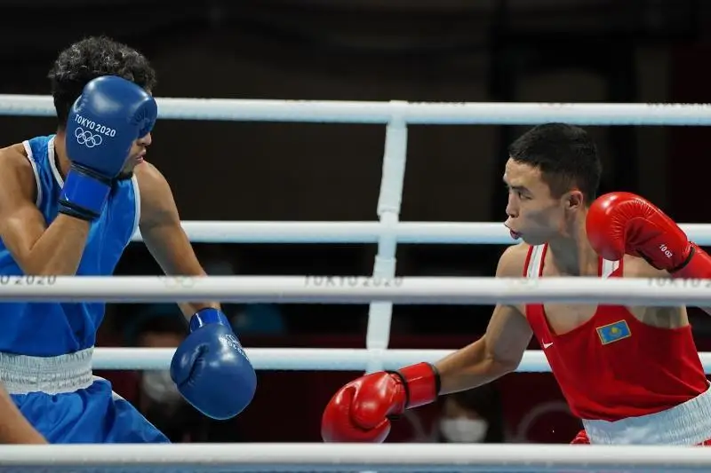 وليمپيادا: ساكەن بيبوسىنوۆ بۇگىن يسپانيالىق بوكسشىمەن شەبەرلىك بايقاسادى