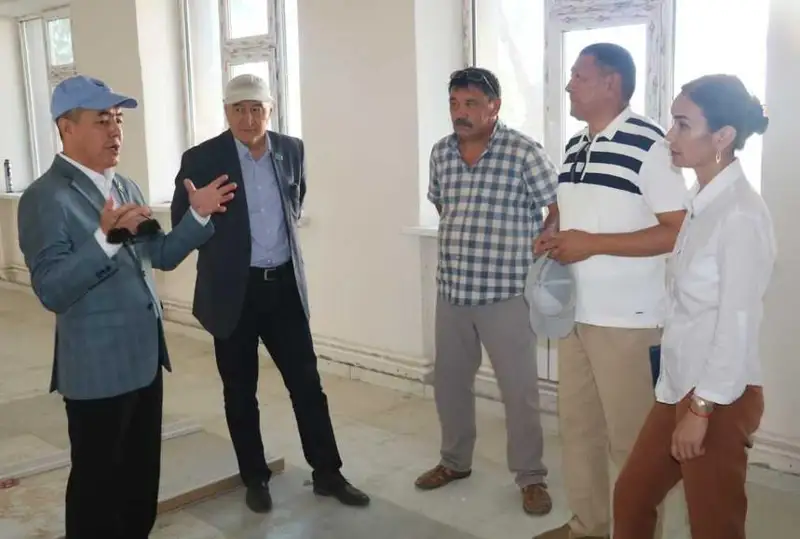 Сенатор Торегалиев встретился с жителями Западно-Казахстанской области