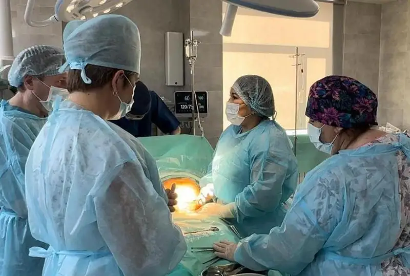 Qaraǵandy dárigerleri kesar tiliginiń jańa tásilin meńgerdi