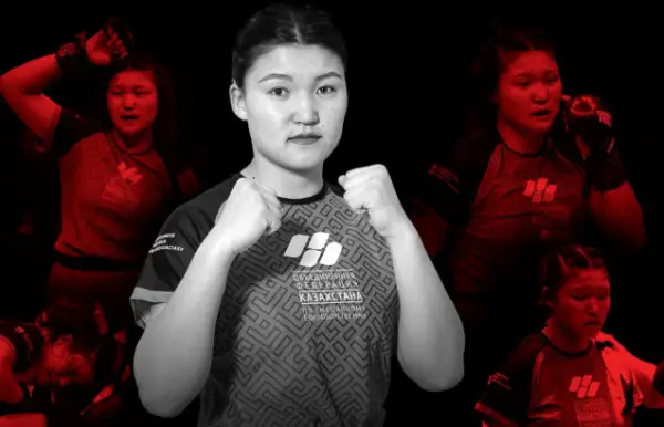 تالشىن جۇماتايەۆا الەم چەمپيونى اتاندى