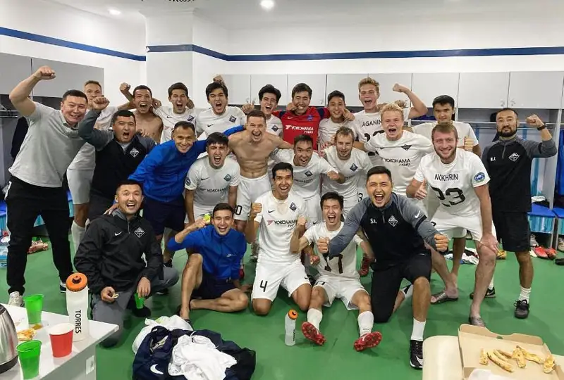 Досрочно определился чемпион Второй лиги Казахстана по футболу