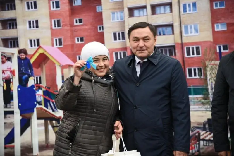 Ключи от квартир получили 72 семьи в Акмолинской области