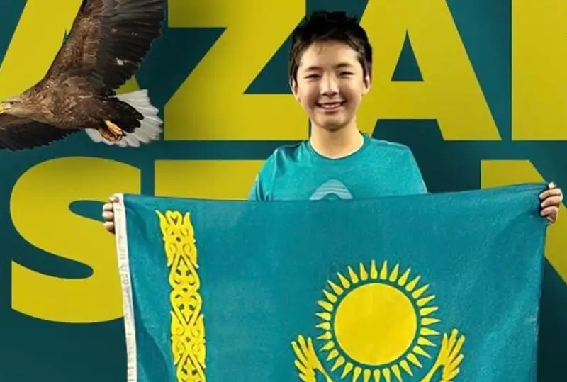 Юный казахстанский теннисист пять месяцев лидирует в мировом рейтинге