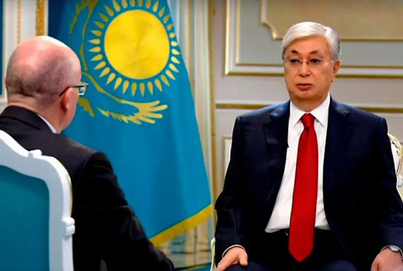 Между Сциллой и Харибдой – Касым-Жомарт Токаев о санкционных войнах России и Запада