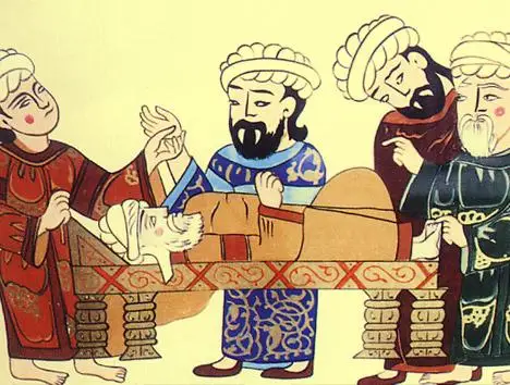 ارابتاردىڭ مەديتسيناداعى ۇلەستەرى