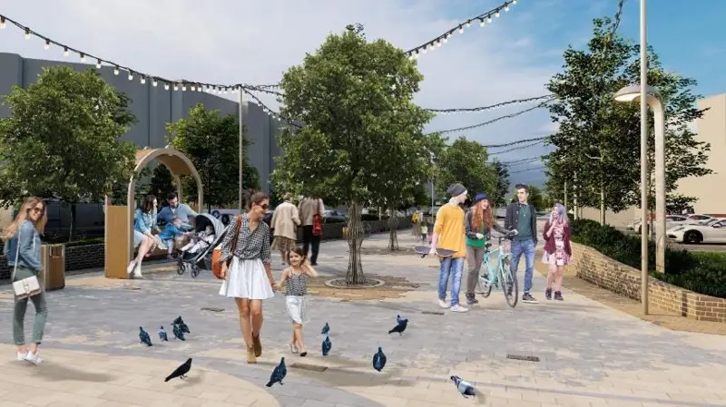 Пешеходный променад с арт-объектами появится в Нур-Султане