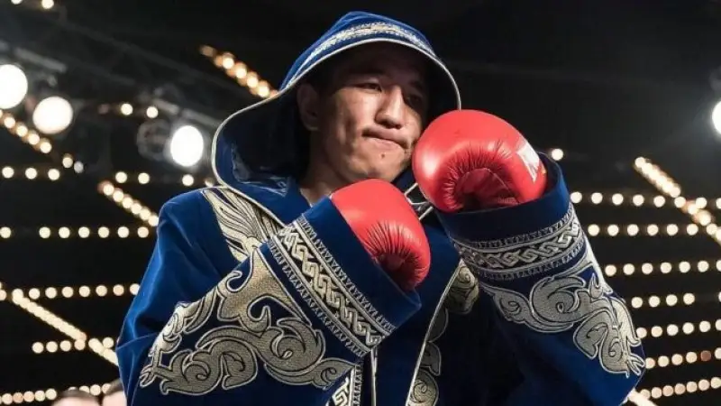 كاسىپقوي بوكسشى ماديار اشكەيەۆ العاش رەت جەڭىلىس تاپتى