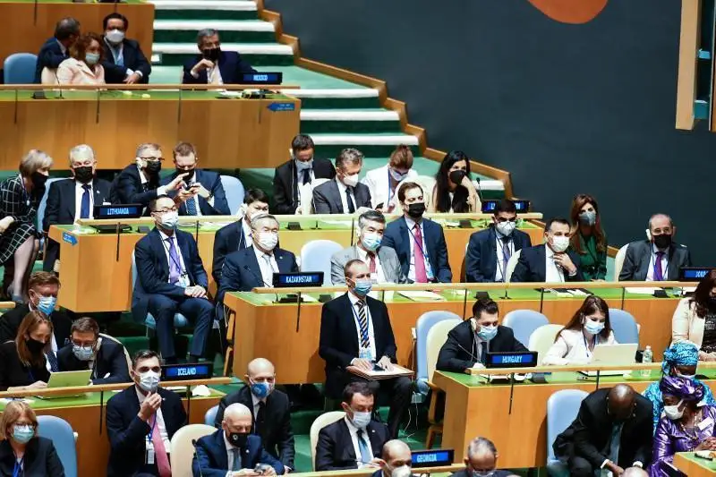 ادامزات تاريحتاعى ەڭ ۇلكەن داعدارىستى باستان كەشىپ جاتىر- ب ۇ ۇ باس حاتشىسى