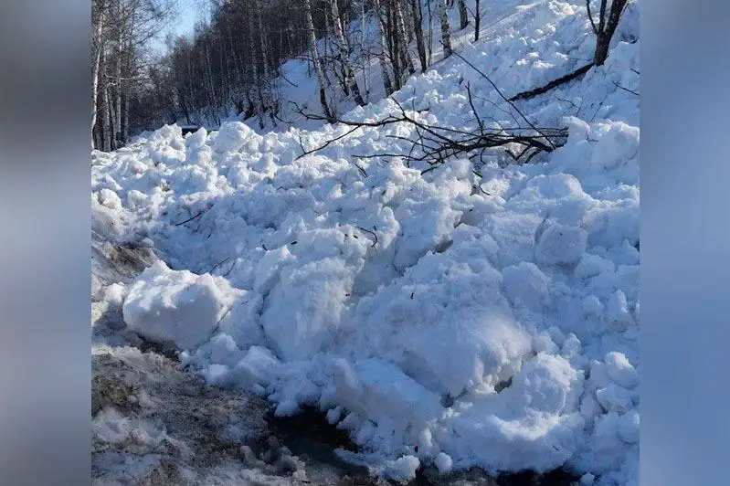 16 лавин сошло из-за сильных осадков в ВКО