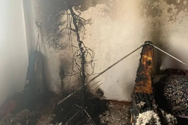 شىرشادان شىققان ءورت: تالدىقورعان تۇرعىنى كورشىسىنىڭ ەكى بالاسىن قۇتقاردى