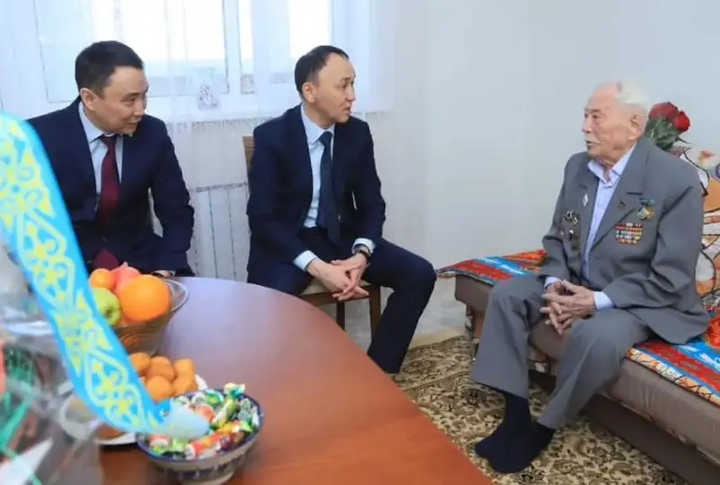 Выплату в миллион тенге получат 35 костанайских ветеранов ВОВ