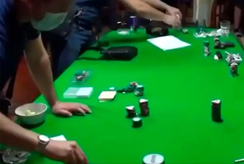 Незаконную игру в рулетку организовали в Алматинской области