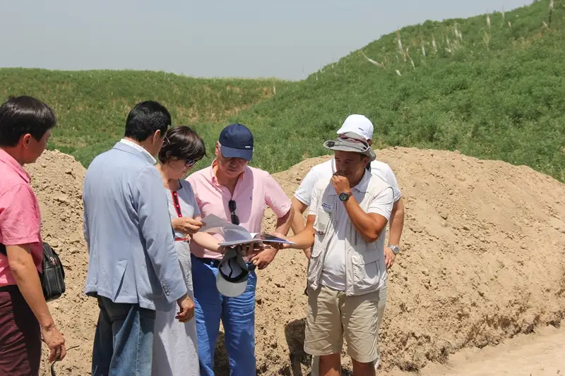 Мәдениет министрі Алматы облысындағы көне қалашықтарда болды