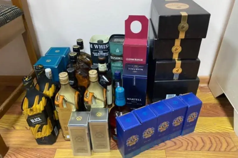 Похищенные во время беспорядков из аэропорта Алматы товары изъяли у задержанных