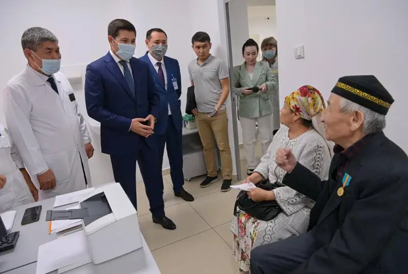 Первый центр ПМСП открылся в Павлодарской области