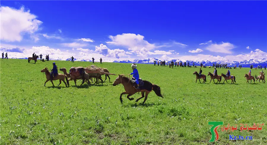 Қаражон жайлауындағы сахара салтанаты - Шетелдегі қазақ тілді БАҚ-қа шолу