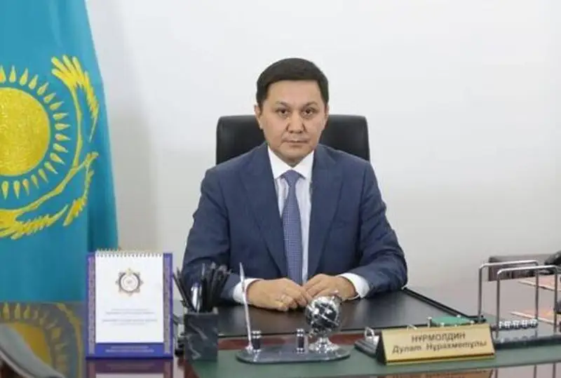 Департамент госдоходов по Акмолинской области возглавил Дулат Нурмолдин