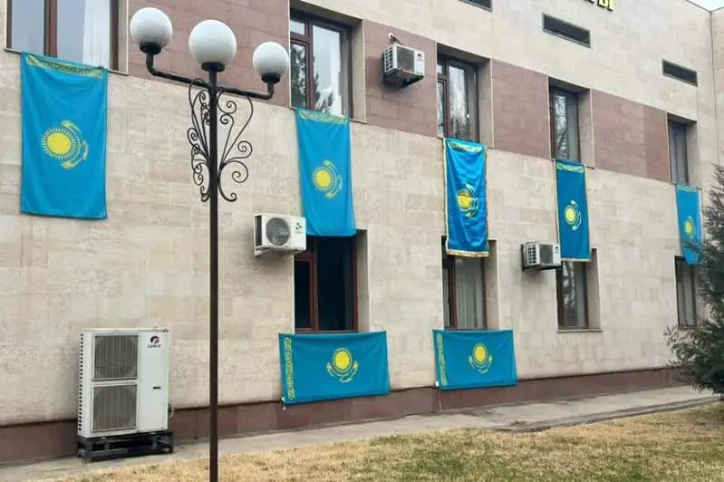 Túrkistan oblysynda «Terezedegi Tý» aktsııasy ótti