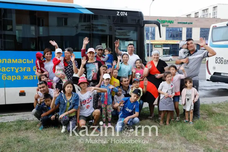 «نۇرلى ەرتىس» باعدارلاماسى: ەلوردالىق 35 وتباسى ەكىباستۇزعا قونىس اۋداردى