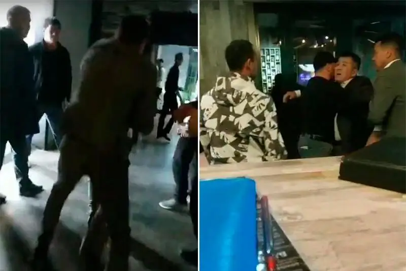 تۇركىستاندا دەپۋتات ەكەنىن ايتىپ، كافەدە جانجال شىعارعان ادامنىڭ كىم ەكەنى انىقتالدى