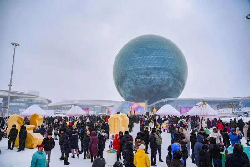 Как отпраздновали Наурыз мейрамы в Нур-Султане