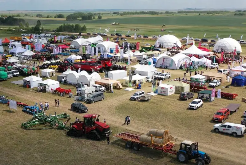 Аграрная кредитная корпорация приняла участие в Дне поля