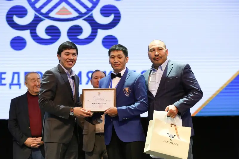 Бокс федерациясы 2017 жылдың үздіктерін анықтады