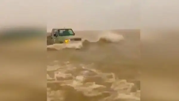 ساۋد ارابياسى قولدان جاۋدىرعان جاۋىن سۋ تاسقىنىنا ۇلاستى