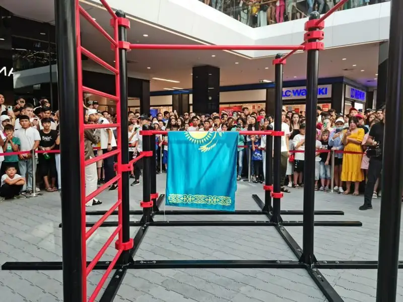 Самым юным участником Tartyl Fest в Таразе стал 8-летний Арнур Султанхан