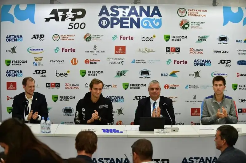 Елордада Astana Open ATP 500 турнирінің жеребесі тартылды