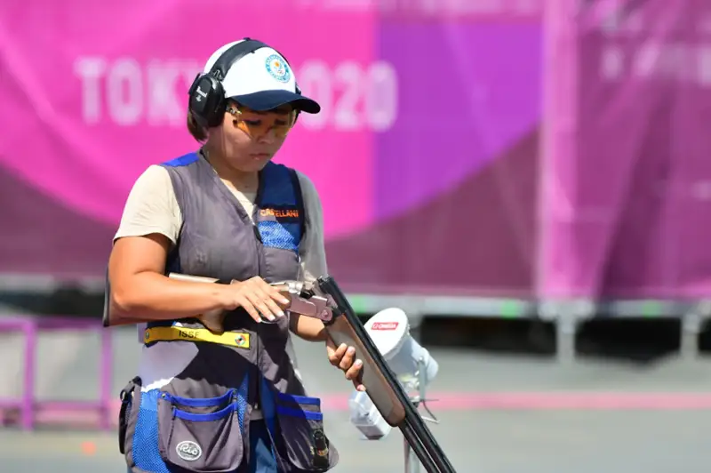 Казахстанские спортсменки завоевали «бронзу» Кубка мира по стендовой стрельбе