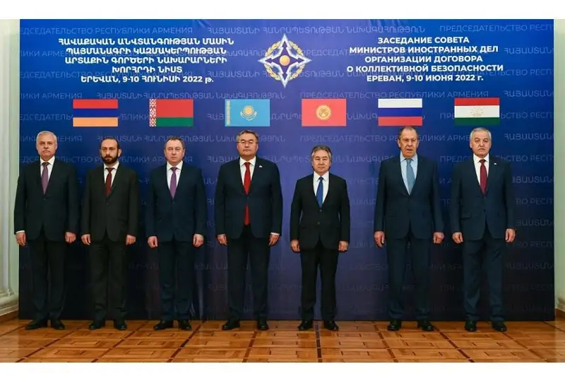 Казахстан нацелен на укрепление международного имиджа ОДКБ – министр иностранных дел