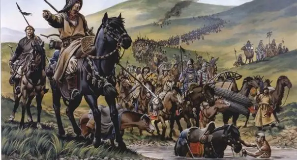 شاڭدى جورىق نەمەسە قالماقتاردىڭ اقىرعى كوشى