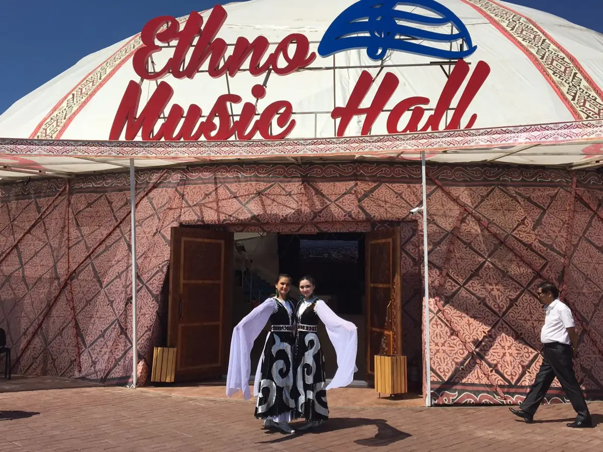 Астанада ШҚО-ның &laquo;Этноауыл&raquo; ұлттық-мәдени кешені ұсынылды