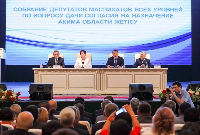 Премьер-Министр поставил приоритетные задачи перед руководством Жетысуской области