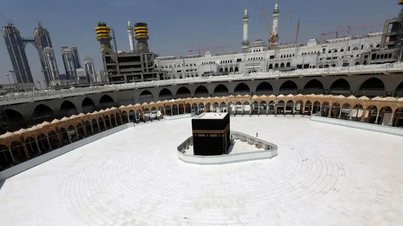 مەككەدەگى قاجىلىققا تەك مىڭعا جۋىق مۇسىلمان قاتىسا الادى