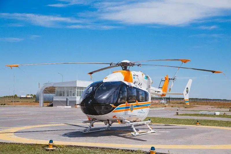 Более двухсот пострадавших в ДТП перевезла медавиация