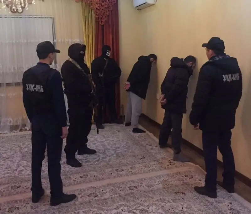 Арнайы операция:  ОҚО-да 12 адам ұсталды