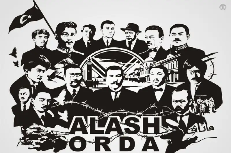 الاش ارىستارى قازاق شەكاراسىن قالاي بەكىتتى؟