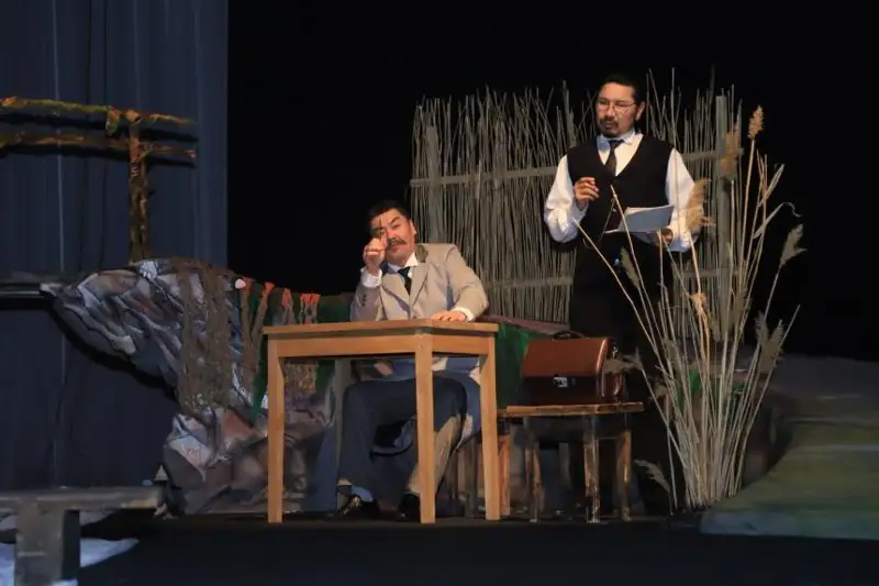 Спектакль о жизни Ахмета Байтурсынова презентовали в Костанае