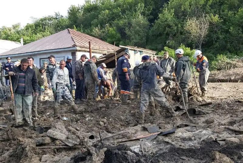 Оплывина разрушила дом в Текели – найдено тело погибшей пятилетней девочки