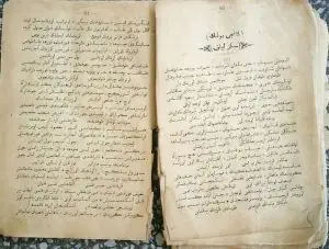 ۇلى اقىننىڭ تۇڭعىش جيناعى