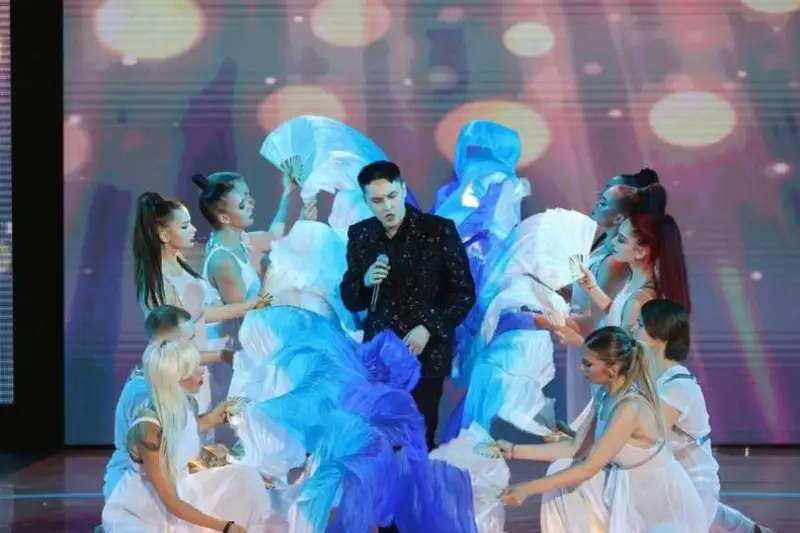 Kyle Ruh из Казахстана завоевал специальную награду на Славянском базаре-2022