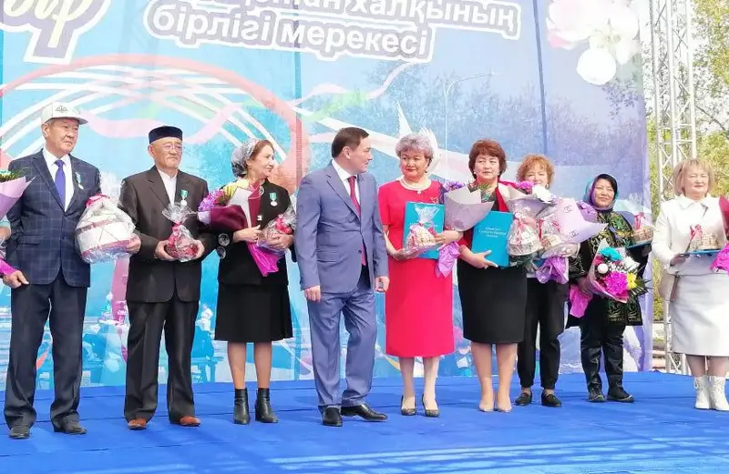 Акмолинцы отпраздновали День единства народа Казахстана