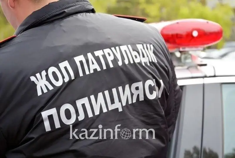 Хотел добраться домой - житель Тараза угнал авто и совершил ДТП