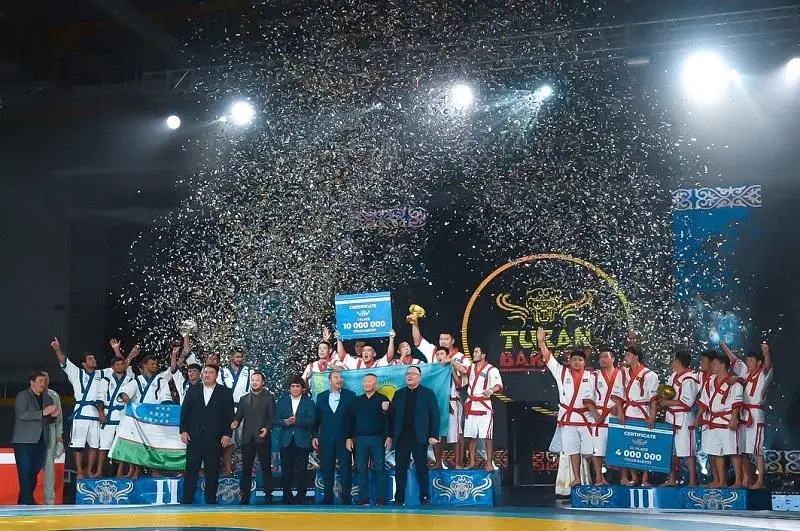 Казахстанцы стали победителями турнира Turan Barysy